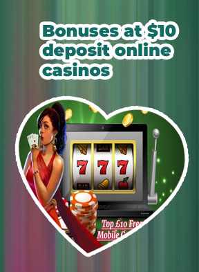 10 deposit bonus casino