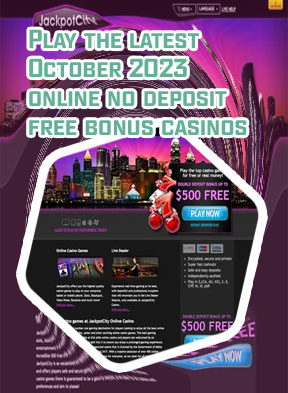 Best online casino for us players no deposit