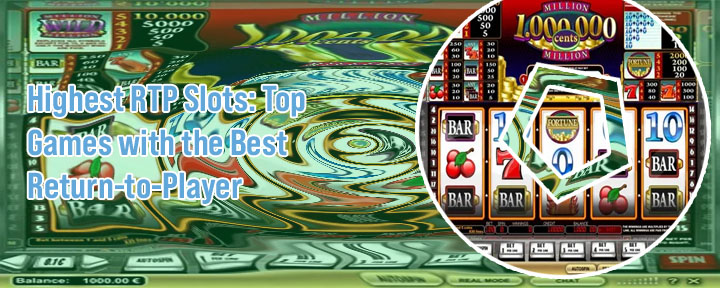 Best rtp slots casinos
