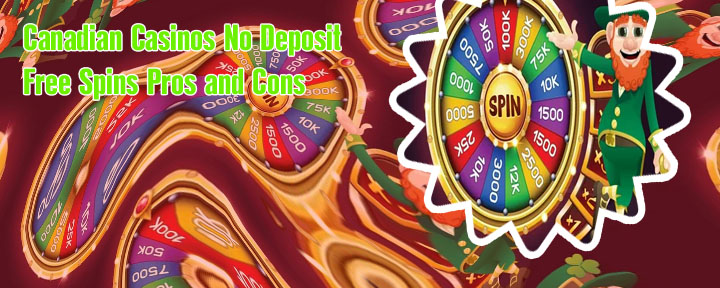Canadian casinos free spins