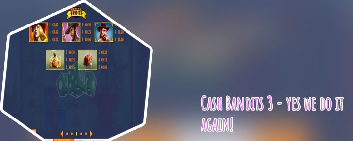 Cash bandits 3 free play