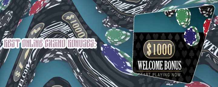 Casino best bonus online