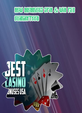 Casino new member promotions near me
