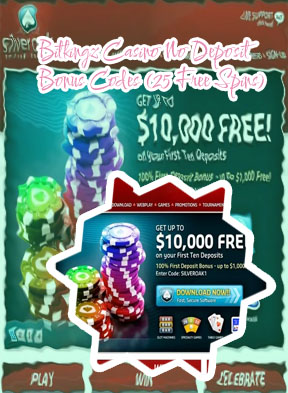 Casino no deposit bonus codes