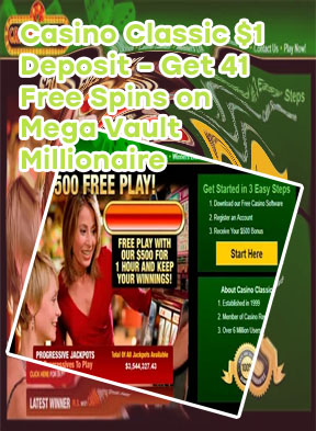 Classic casino 2 deposit
