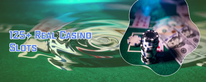 Free casino games real money