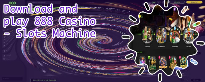 Free slots 888 casino games