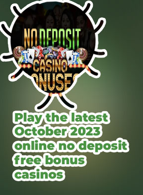 Highest no deposit bonus casinos