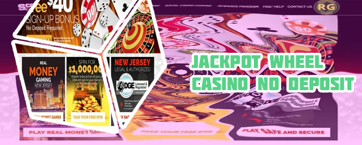 Jackpot wheel no deposit bonus casino