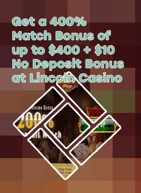 Lincoln casino welcome bonus