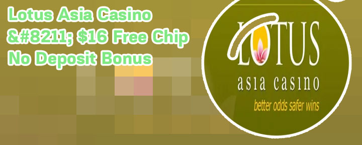 Lotus asia casino no deposit bonus codes
