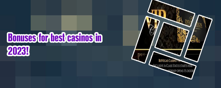 No deposit bonus codes for bovegas casino