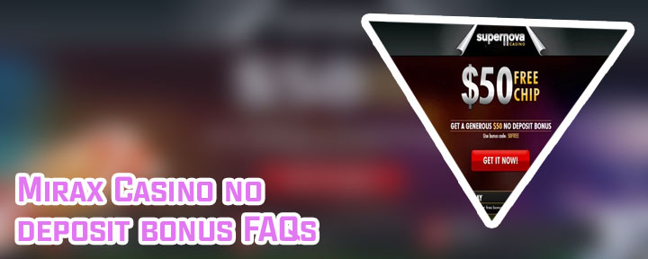 No deposit bonus codes for casino