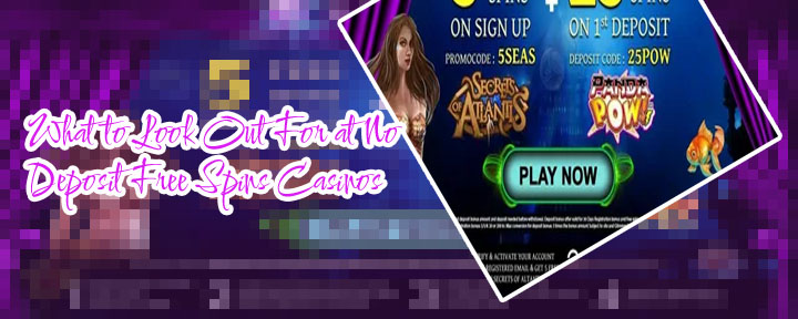 No deposit free spins casino usa