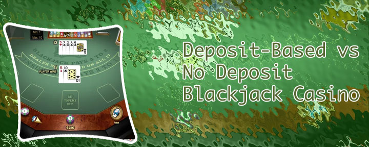 Online casino blackjack no deposit bonus