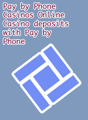 Pay by mobile casino