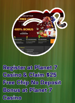 Planet 7 casino bonus code