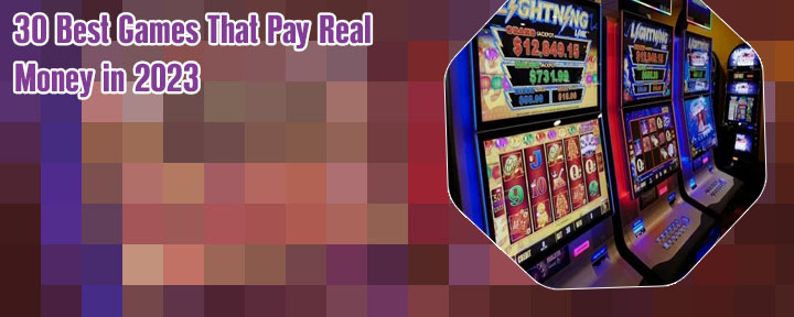 Slot machine games that pay cash