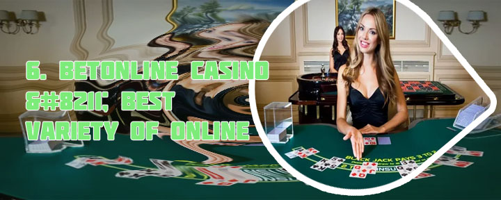 Top online poker online casinos