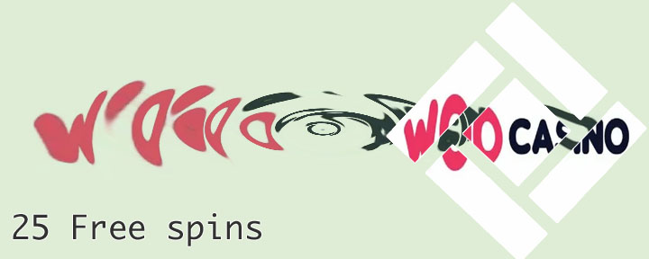 Woo casino 25 free spins